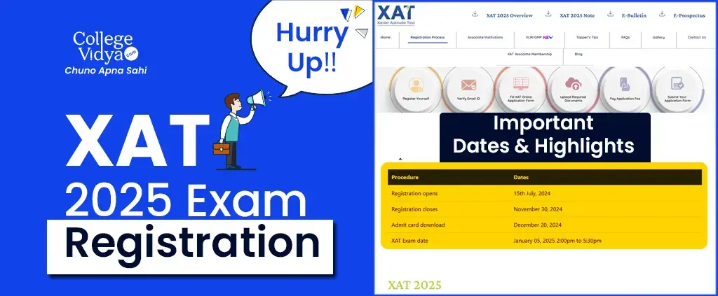 xat 2025 exam registration