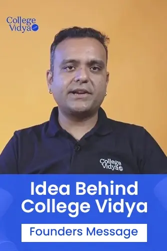 what was the idea behind college vidya