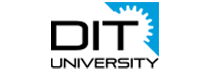 DIT University Dehradun logo