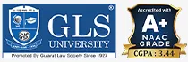 GLS UNIVERSITY Logo