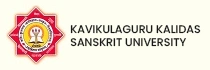 KAVIKULAGURU KALIDAS SANSKRIT UNIVERSITY logo