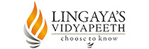 Lingayas Vidyapeeth University logo