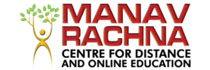 Manav Rachna University Online logo