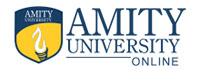 amity online university logo