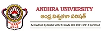 andhra university online logo