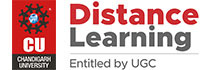 chandigarh distance university logo
