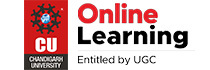 chandigarh online university logo