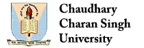 chaudhary charan singh university logo