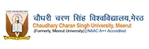 chaudhary charan singh university meerut logo