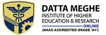 datta meghe institute of higher education online logo