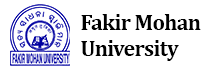 fakir mohan university logo