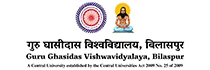 guru ghasidas vishwavidyalay chhattisgarh logo