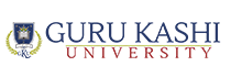 guru kashi university punjab logo