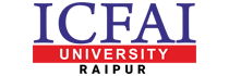 icfai university raipur logo