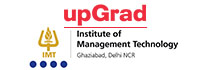 imt ghaziabad logo with upgrad
