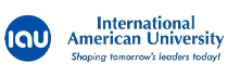 international american university logo