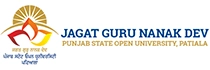 jagat guru nanak dev punjab state open university logo