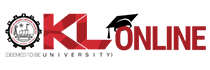 kl university online logo