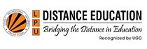 lpu distance logo