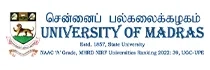 Madras University Distance Education