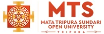 mata tripura sundari open university logo