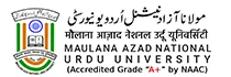 maulana azad national urdu university logo