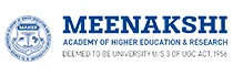 meenakshi academy of higher education and research online logo