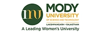 mody university of science and technology logo