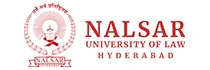 nalsar university of law distance education logo