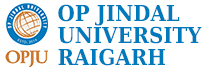 op jindal university raigarh logo