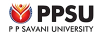 pp savani university logo