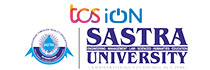 sastra online university with tcs logo