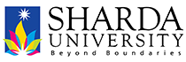 sharda university noida logo