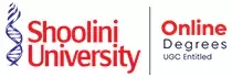 shoolini university online logo