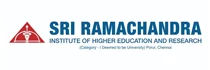 sri ramchandra institute of higher education and research logo
