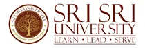 sri sri university logo