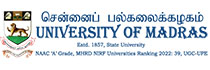 university of madras online logo