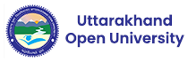 uttarakhand open universite logo