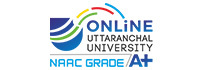 uttaranchal online university logo