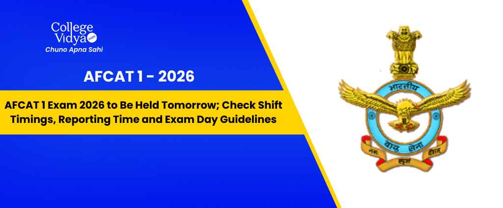 AFCAT_1_Exam_2026_Tomorrow_Check_Shift_Timings_Reporting_Time_and_Exam_Day