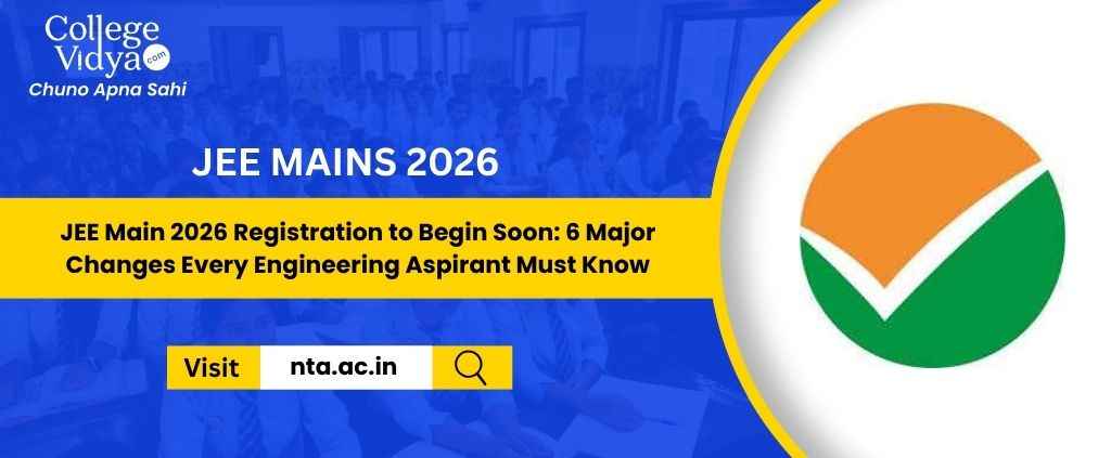 JEE Main 2026 Registration to Begin Soon