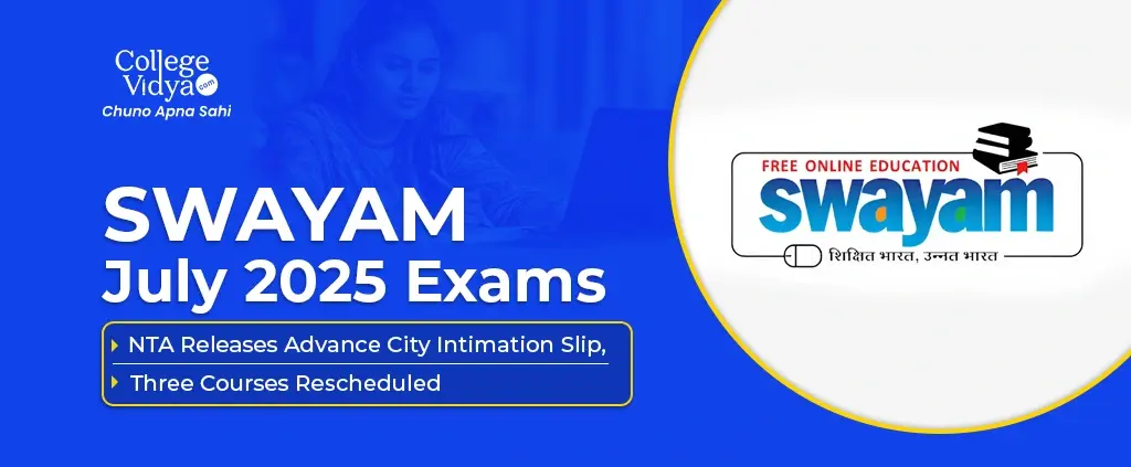 SWAYAM July 2025 Exams