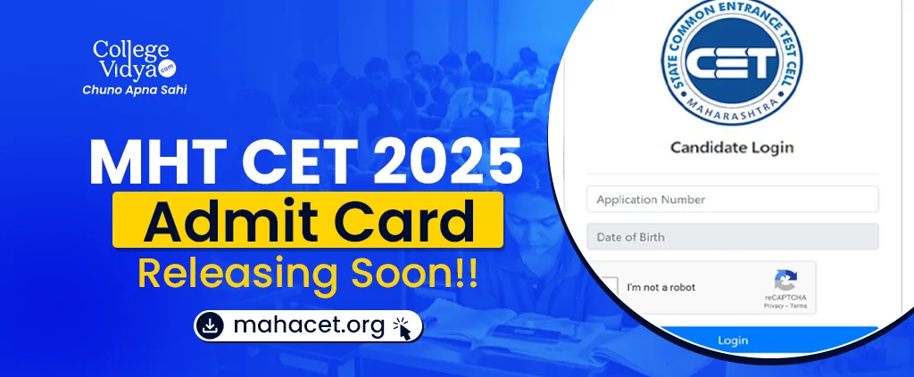 mht cet 2025 admit card releasing soon