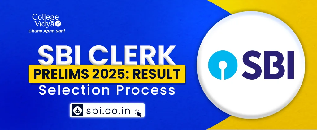 sbi clerk prelims 2025 result selection process download from sbicoin