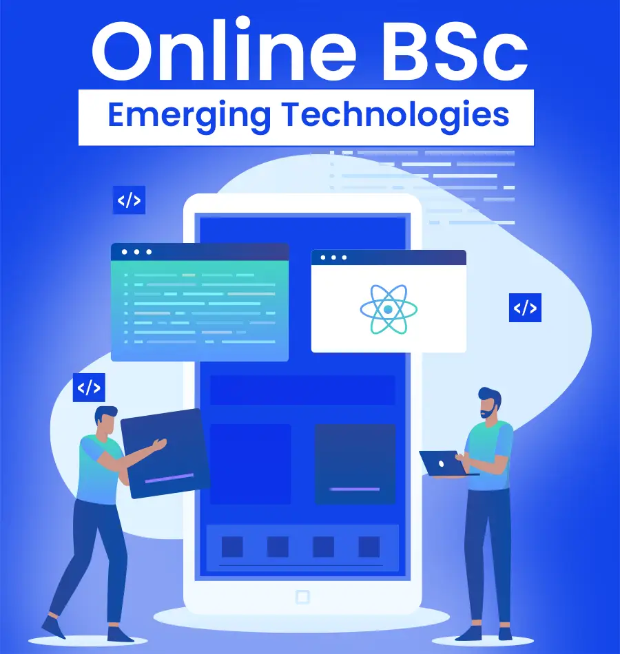 Online BSc in Emerging Technologies course