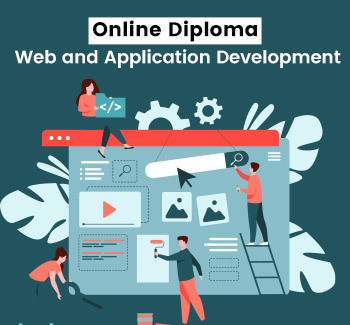 Online diploma web and application development