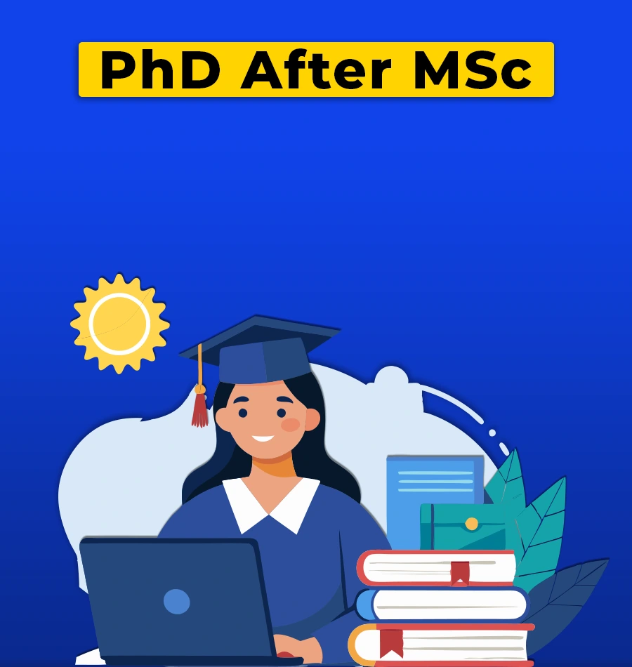 PhD After MSc