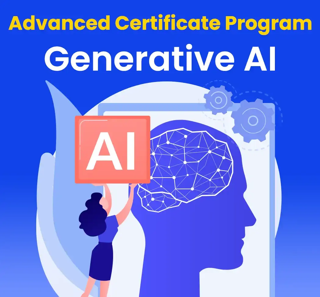 advanced certificate program generative ai