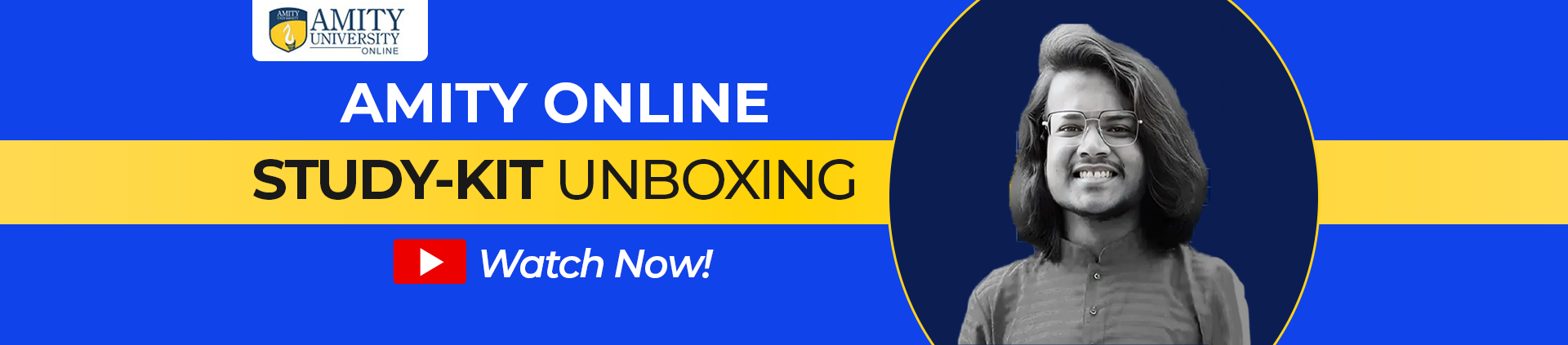 Amity Online University Study- Kit Unboxing |LMS| Honest Student Review