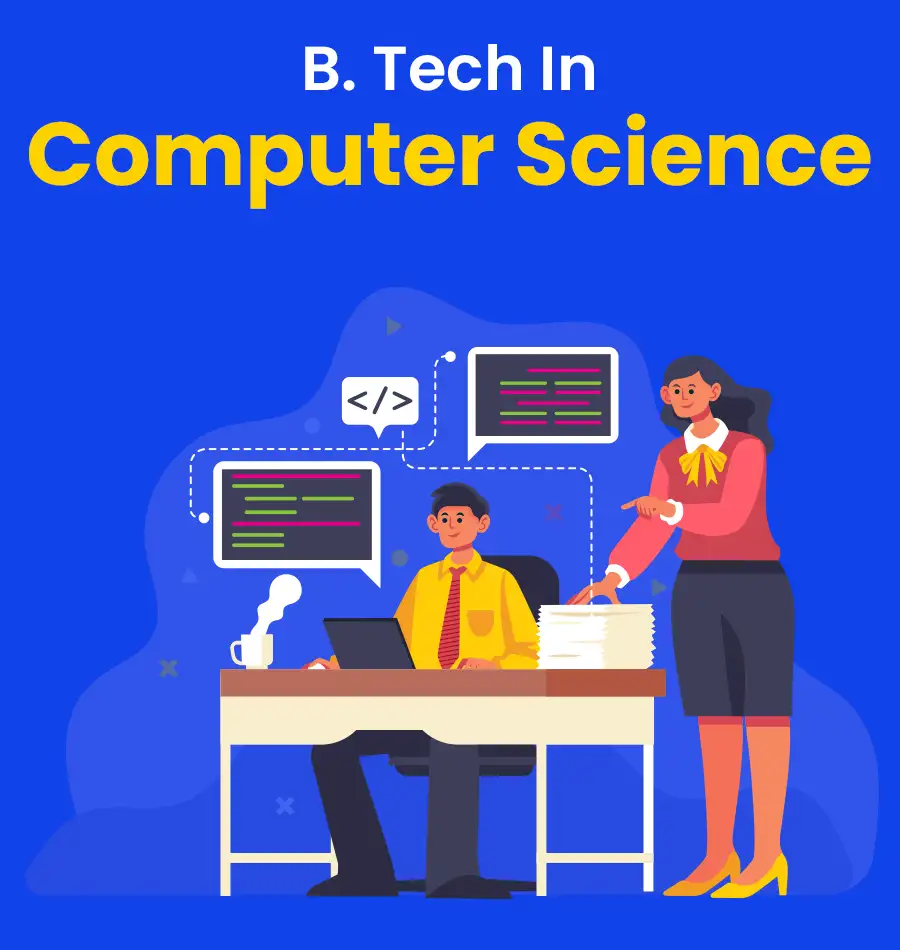 b tech for working computer science